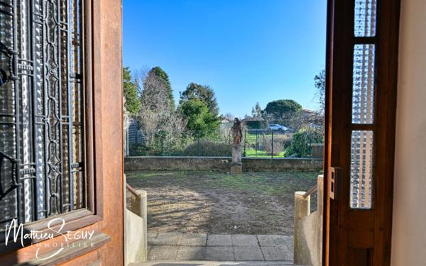 MILLERY – Beau potentiel pour cette maison P7 avec jardin, sous-sol et dépendances