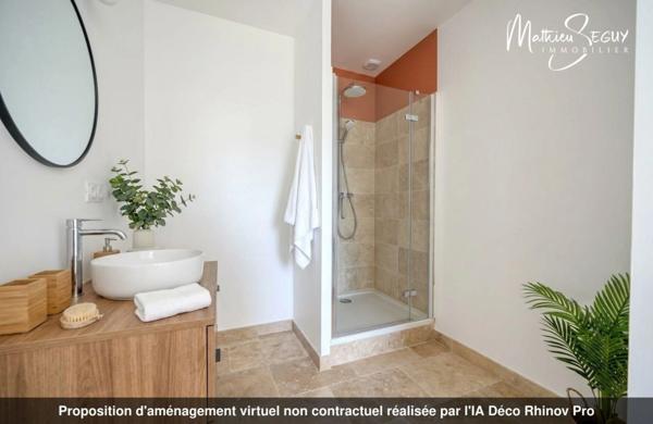 MILLERY – Beau potentiel pour cette maison P7 avec jardin, sous-sol et dépendances