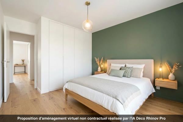 SAINT GENIS LES OLLIERES - Appartement T3 avec grande terrasse, garage et cave