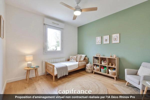 SAINT GENIS LES OLLIERES - Appartement T3 avec grande terrasse, garage et cave