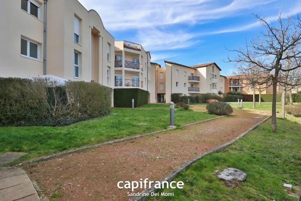 SAINT GENIS LES OLLIERES - Appartement T3 avec grande terrasse, garage et cave
