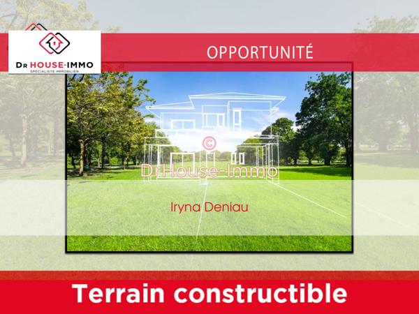 Terrain à vendre de 860 m²