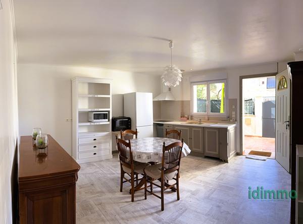 Maison avec cour Allan (26780)