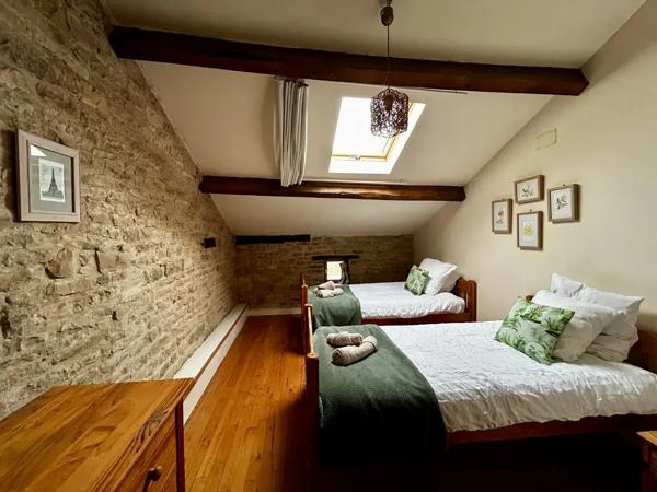Farmhouse, 2 accessible cottages for people with reduced mob