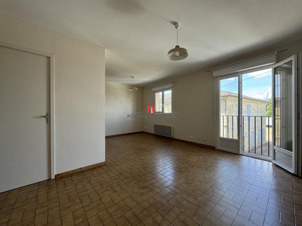 APPARTEMENT T3 - BLAYE CENTRE
