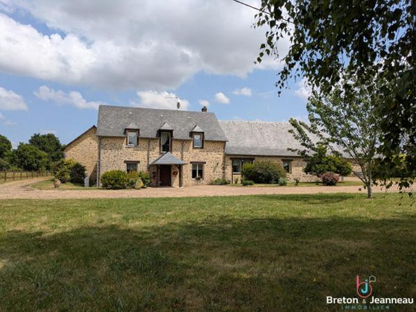 Propriété d'exception sur 1 ha 14 secteur Evron