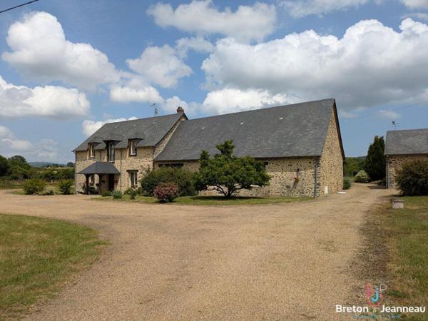 Propriété d'exception sur 1 ha 14 secteur Evron