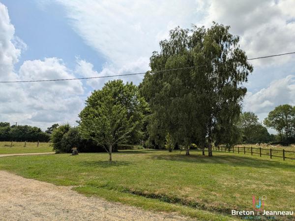 Propriété d'exception sur 1 ha 14 secteur Evron