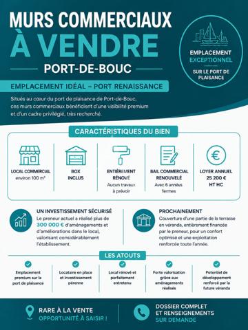 Murs Port De Bouc 10 m2