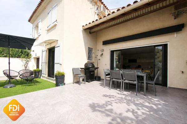 CENTRE VILLE - REZ-DE-JARDIN - APPARTEMENT P3 AVEC GARAGE -