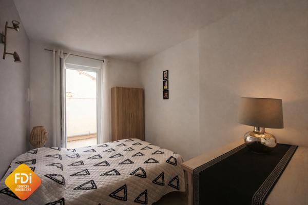 CENTRE VILLE - REZ-DE-JARDIN - APPARTEMENT P3 AVEC GARAGE -