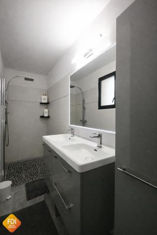 CENTRE VILLE - REZ-DE-JARDIN - APPARTEMENT P3 AVEC GARAGE -