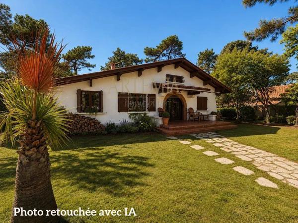 BISCAROSSE PLAGE – Maison de charme