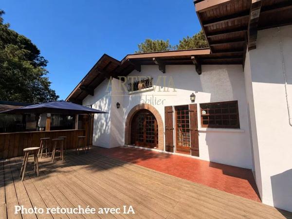 BISCAROSSE PLAGE – Maison de charme