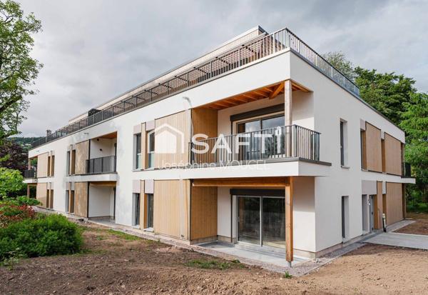 RARE : Appartement T2 avec terrasse et jardin dans résidence neuve à 5 minutes à pieds du lac et du centre-ville.