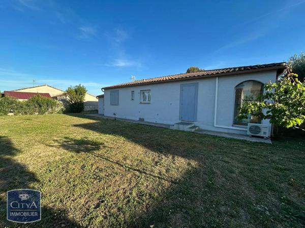Maison à louer 4 pièces 85.06m² Calvisson (30420)