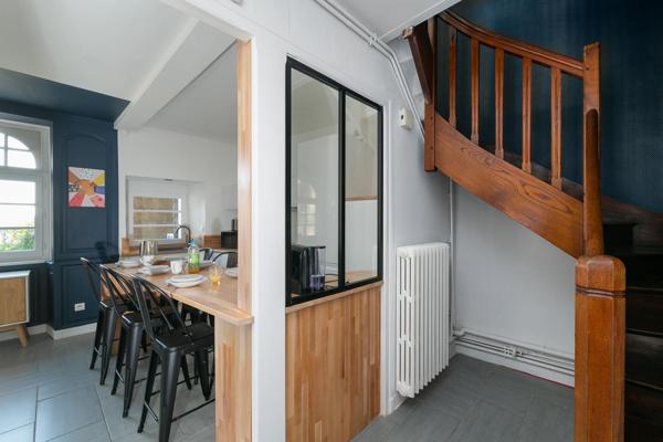 Maison  pierres 6 pièces à vendre au centre historique de Dinan.