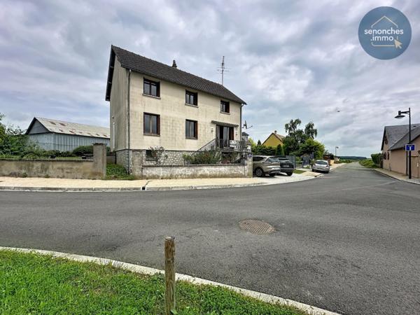 Maison familiale à vendre à Bailleau-l'Évêque  122 m² avec jardin et 5 chambres