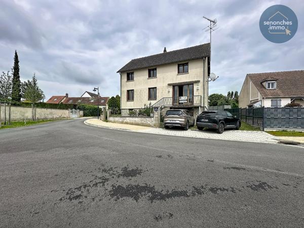 Maison familiale à vendre à Bailleau-l'Évêque  122 m² avec jardin et 5 chambres