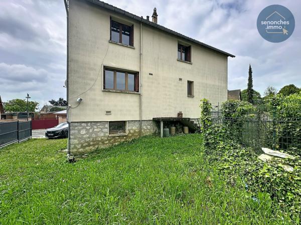 Maison familiale à vendre à Bailleau-l'Évêque  122 m² avec jardin et 5 chambres