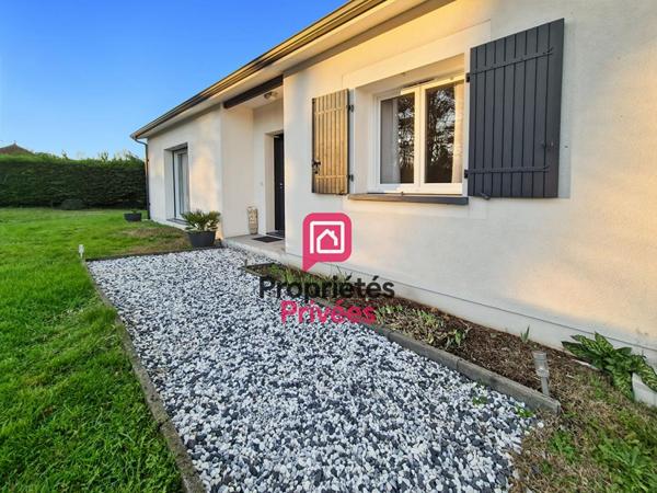 Maison contemporaine 107 m2 - 4 chambres - Piscine - Secteur Calme