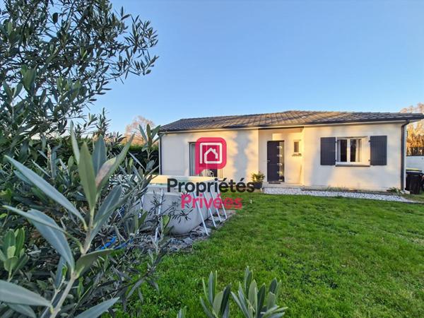 Maison contemporaine 107 m2 - 4 chambres - Piscine - Secteur Calme
