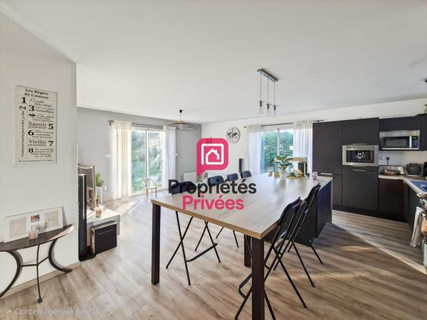 Maison contemporaine 107 m2 - 4 chambres - Piscine - Secteur Calme