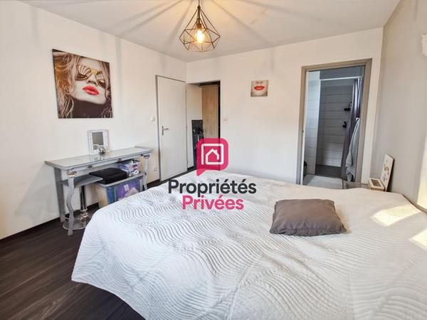 Maison contemporaine 107 m2 - 4 chambres - Piscine - Secteur Calme