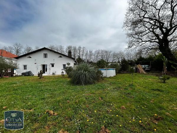 Maison à vendre 5 pièces 160m² Estibeaux (40290)