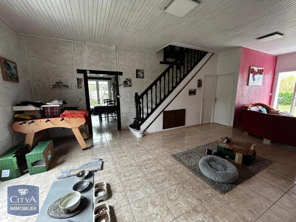Maison à vendre 5 pièces 160m² Estibeaux (40290)