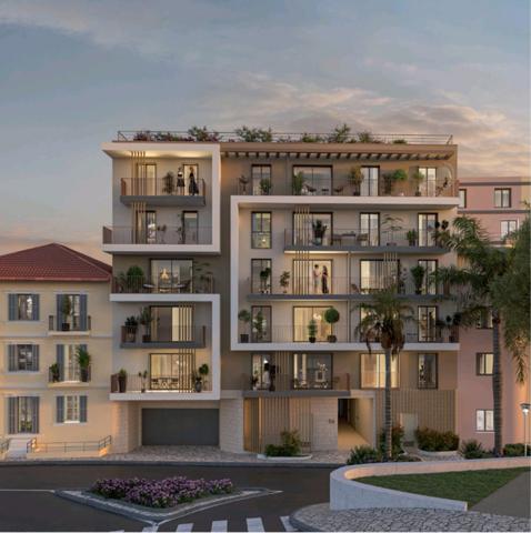 Aux portes de Monaco - Résidence neuve – 4P Appartements de 94m2 avec Vues Mer