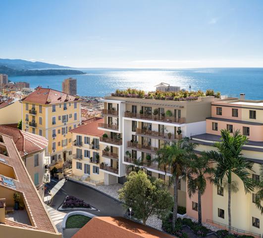 Aux portes de Monaco - Résidence neuve – 4P Appartements de 94m2 avec Vues Mer
