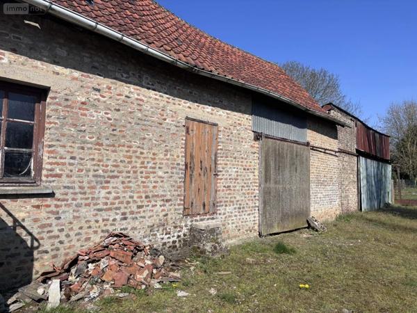 Maison à vendre à Cramont dans la Somme (80370), ref : 113/1775