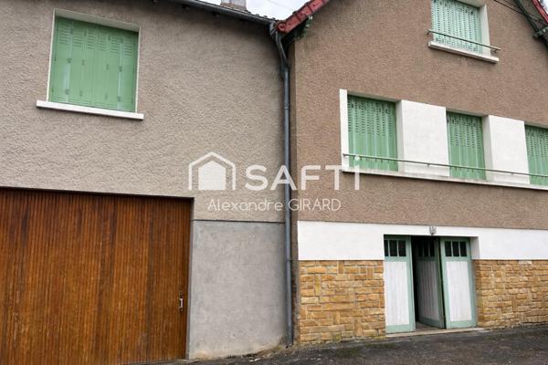 Maison d’environ 107m2 avec 4 chambre sur une parcelle de 715m2