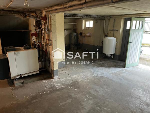 Maison d’environ 107m2 avec 4 chambre sur une parcelle de 715m2