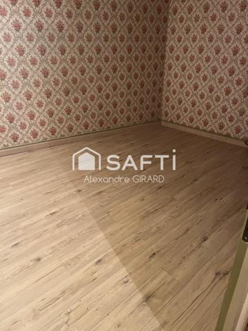 Maison d’environ 107m2 avec 4 chambre sur une parcelle de 715m2