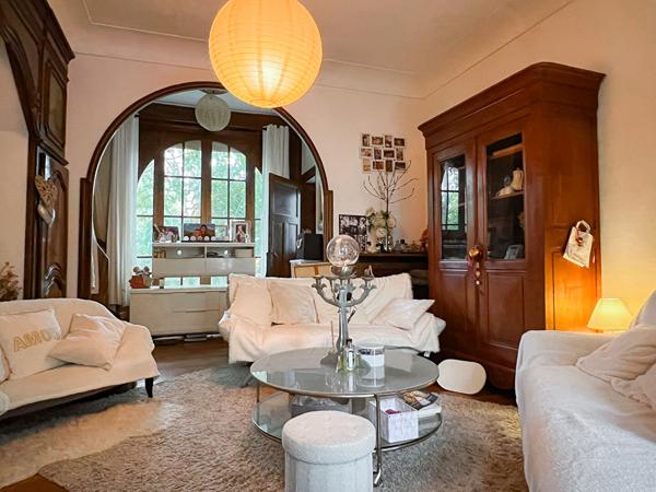 Maison à Angers quartier Jeanne d'Arc de 4 chambres avec jardin