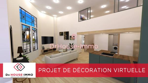 Appartement à vendre 2 pièces de 42 m²