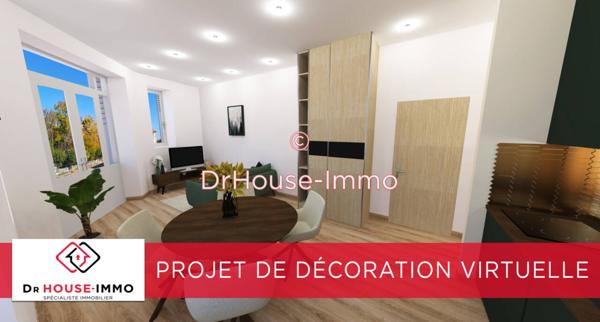 Appartement à vendre 2 pièces de 42 m²