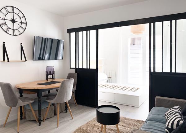 Appartement Etampes 2 pièce(s) Meublé