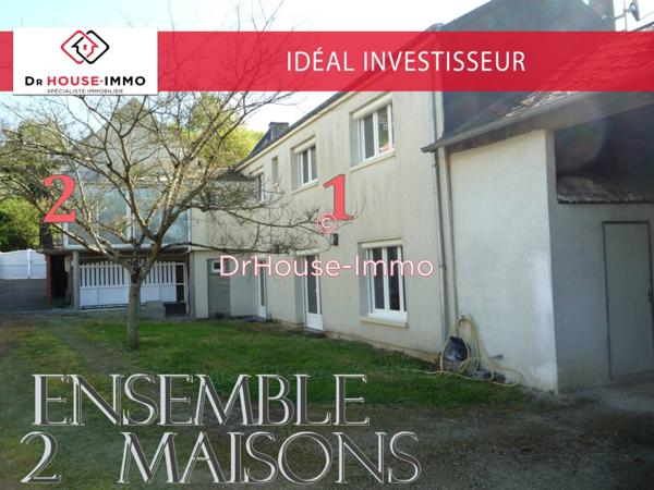 Maison à vendre 8 pièces de 168 m²