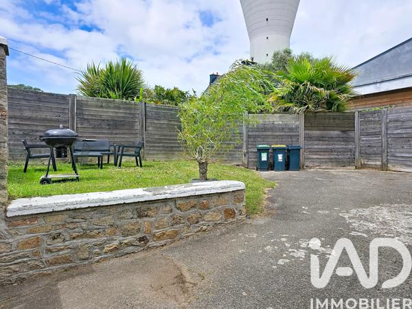 Maison à vendre 3 pièces 51 m² Ploemeur