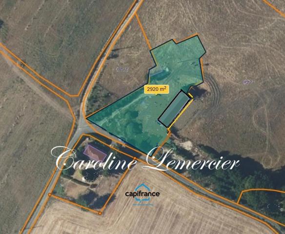 Maison à vendre 0 pièces proche de CONNERRE (72) GRANGE EN PIERRE DE 170 M² AVEC GRNIER SUR TOUTE LA SUPERFICIE , 2500 m² terrain en campagne