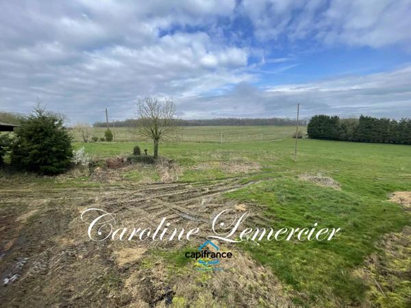 Maison à vendre 0 pièces proche de CONNERRE (72) GRANGE EN PIERRE DE 170 M² AVEC GRNIER SUR TOUTE LA SUPERFICIE , 2500 m² terrain en campagne