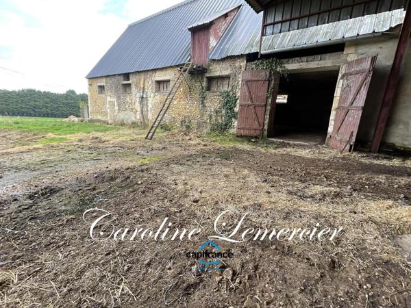 Maison à vendre 0 pièces proche de CONNERRE (72) GRANGE EN PIERRE DE 170 M² AVEC GRNIER SUR TOUTE LA SUPERFICIE , 2500 m² terrain en campagne