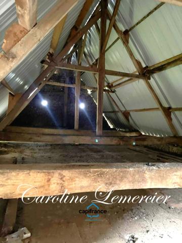 Maison à vendre 0 pièces proche de CONNERRE (72) GRANGE EN PIERRE DE 170 M² AVEC GRNIER SUR TOUTE LA SUPERFICIE , 2500 m² terrain en campagne