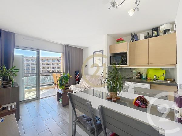 Appartement F2 à vendre  2 pièces - 25,70 m2 CANNES LA BOCCA - 06