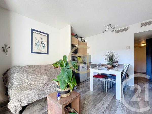 Appartement F2 à vendre  2 pièces - 25,70 m2 CANNES LA BOCCA - 06