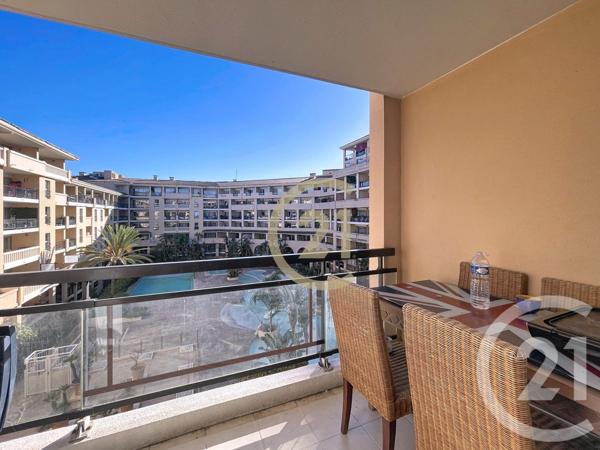 Appartement F2 à vendre  2 pièces - 25,70 m2 CANNES LA BOCCA - 06