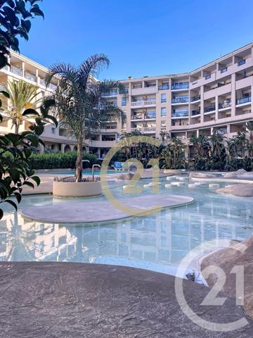 Appartement F2 à vendre  2 pièces - 25,70 m2 CANNES LA BOCCA - 06